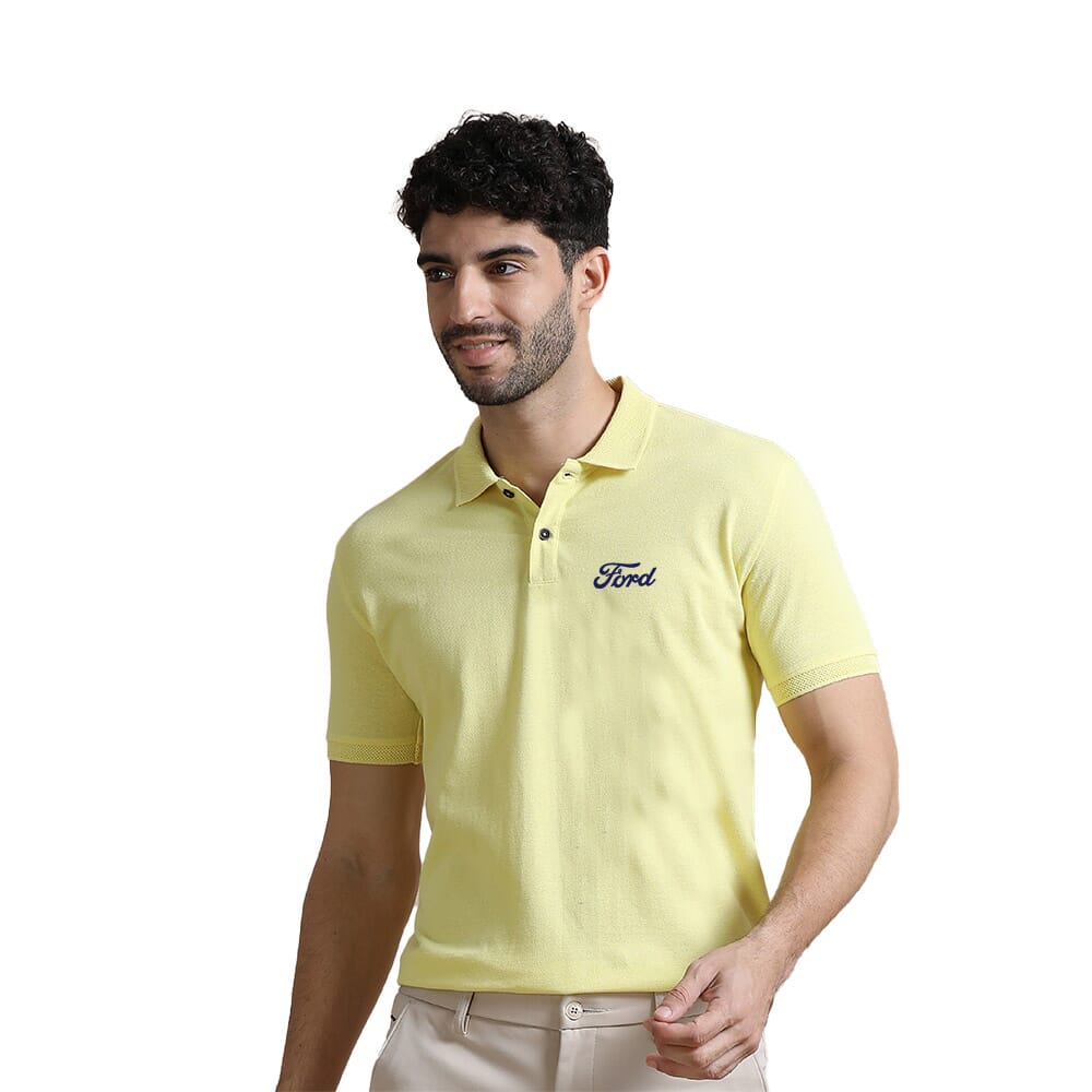 Greys&Blues DES-Jacq Polo Without Tipping-Yellow